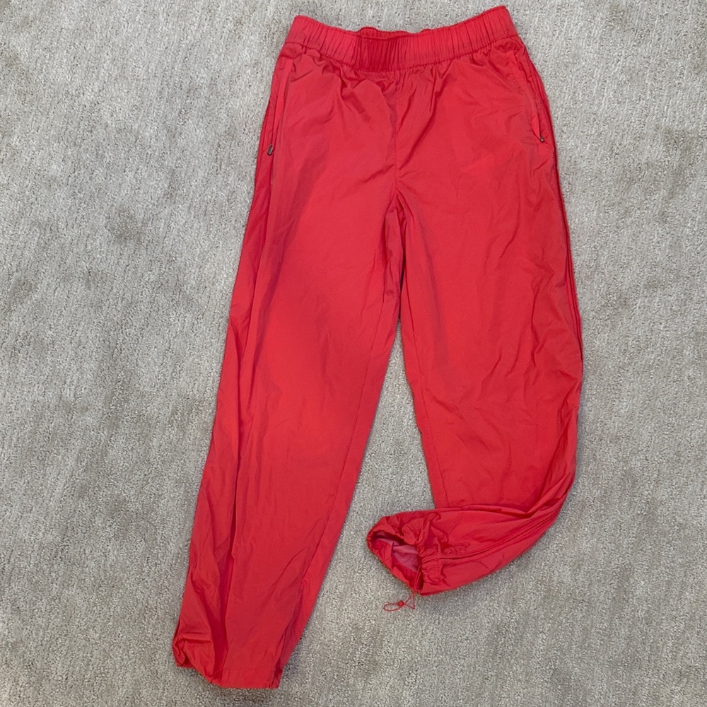 Pink/coral/Red dance pant joggers